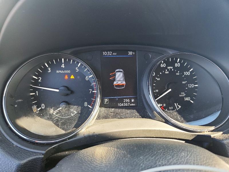 2019 Nissan Rogue მანქანა იყიდება აუქციონზე, vin: 5N1AT2MVXKC748037, აუქციონის ნომერი: 46468706