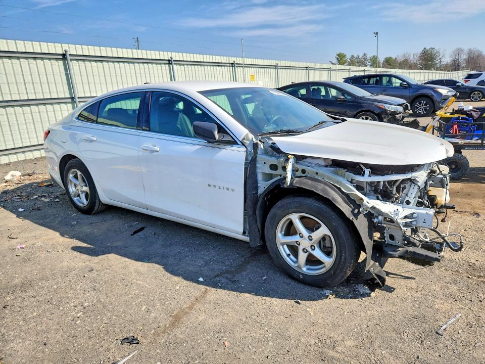 2017 Chevrolet Malibu მანქანა იყიდება აუქციონზე, vin: 1G1ZB5STXHF124297, აუქციონის ნომერი: 47869706