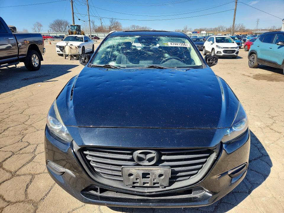 2017 Mazda 3 მანქანა იყიდება აუქციონზე, vin: JM1BN1V71H1103097, აუქციონის ნომერი: 47441356