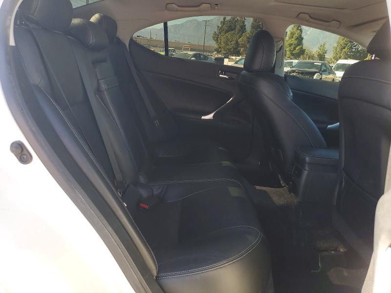 46762506 :رقم المزاد ، JTHBF5C21A5117834 vin ، 2010 Lexus Is 250 مزاد بيع