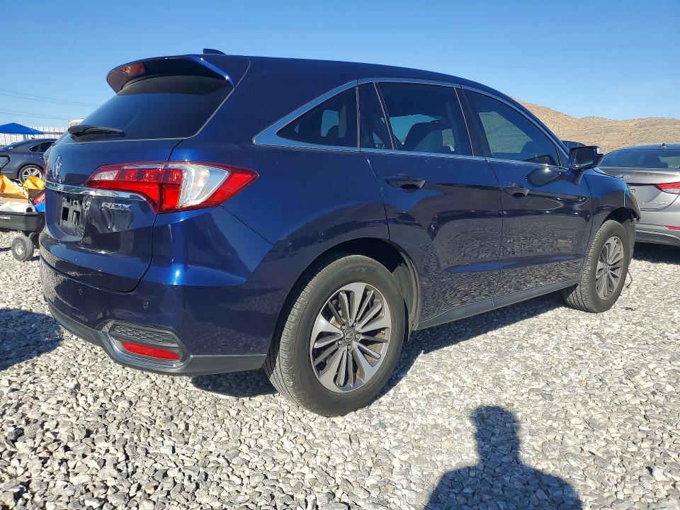 46977836 :رقم المزاد ، 5J8TB3H71JL002772 vin ، 2018 Acura Rdx مزاد بيع