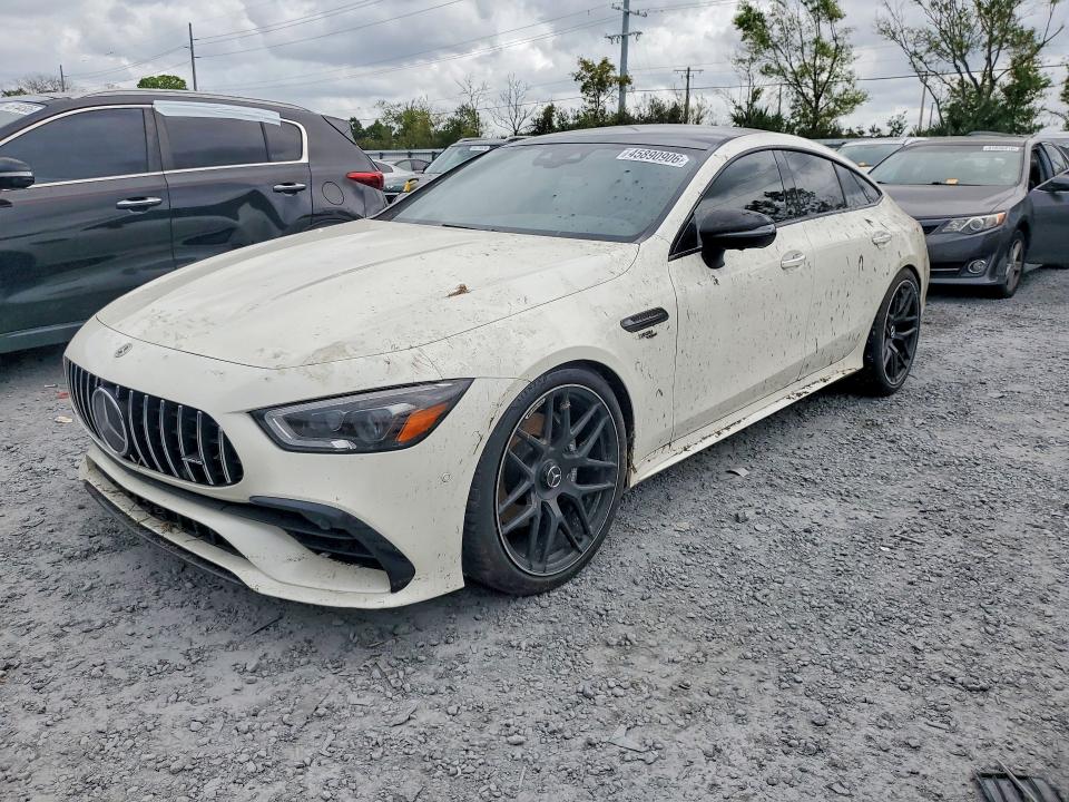 2021 Mercedes-benz Amg Gt მანქანა იყიდება აუქციონზე, vin: W1K7X6BB5MA036834, აუქციონის ნომერი: 45890906