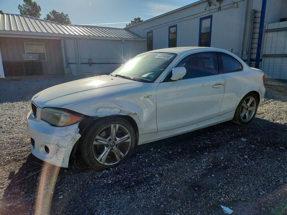 47036046 :رقم المزاد ، WBAUP7C5XCVP22920 vin ، 2012 Bmw 128 مزاد بيع