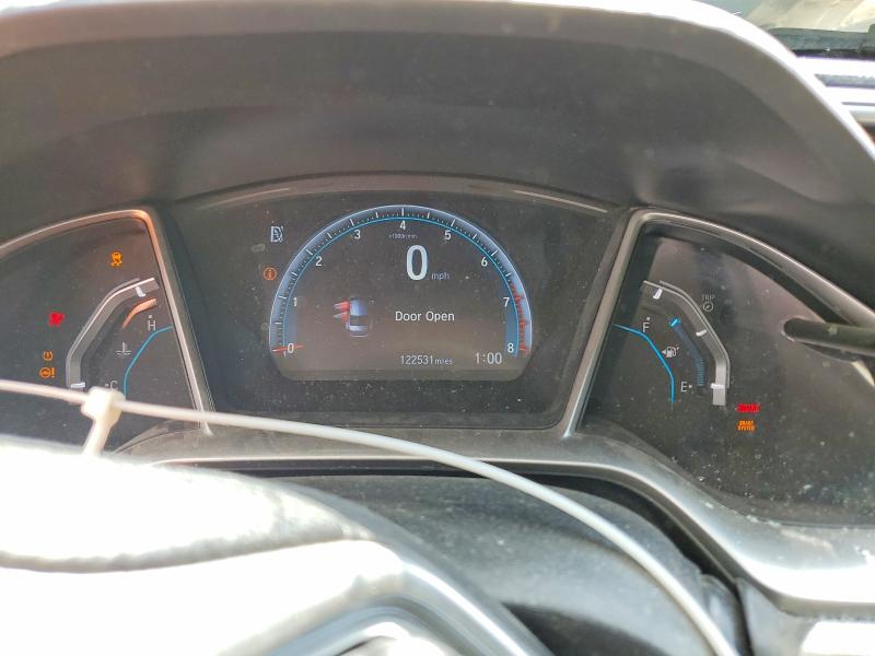 47764076 :رقم المزاد ، 19XFC2F74JE208120 vin ، 2018 Honda Civic مزاد بيع