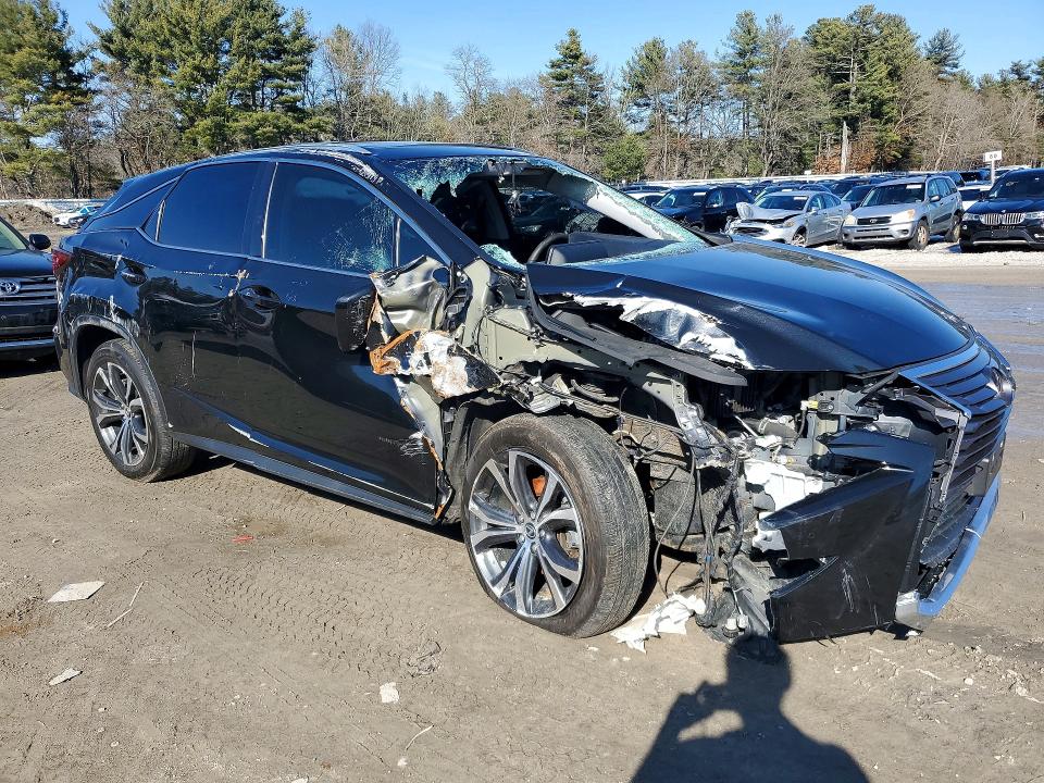 Aukcja sprzedaży 2019 Lexus Rx, vin: 2T2BZMCA8KC180150, numer aukcji: 78131645
