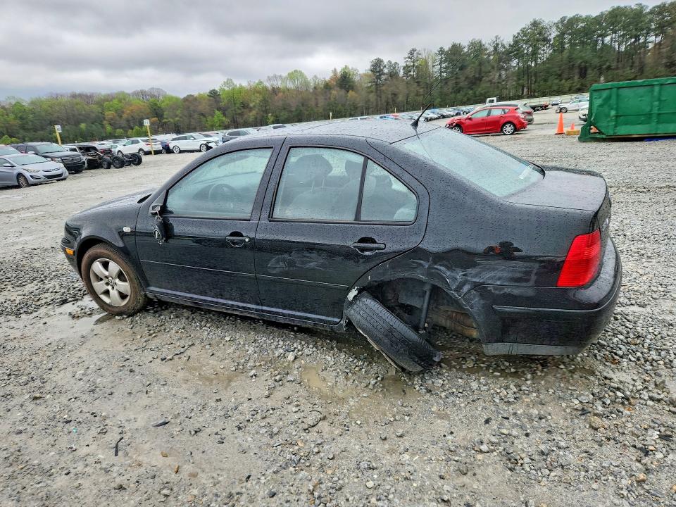 2003 Volkswagen Jetta მანქანა იყიდება აუქციონზე, vin: 3VWSK69M53M128647, აუქციონის ნომერი: 46298556