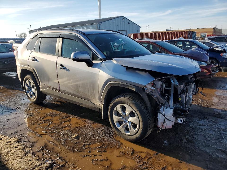 79344215 :رقم المزاد ، 2T3B1RFV5MC215437 vin ، 2021 Toyota Rav4 مزاد بيع
