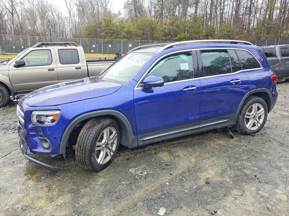 Продаж на аукціоні авто 2021 Mercedes-benz Glb, vin: W1N4M4HBXMW154083, номер лоту: 78994575
