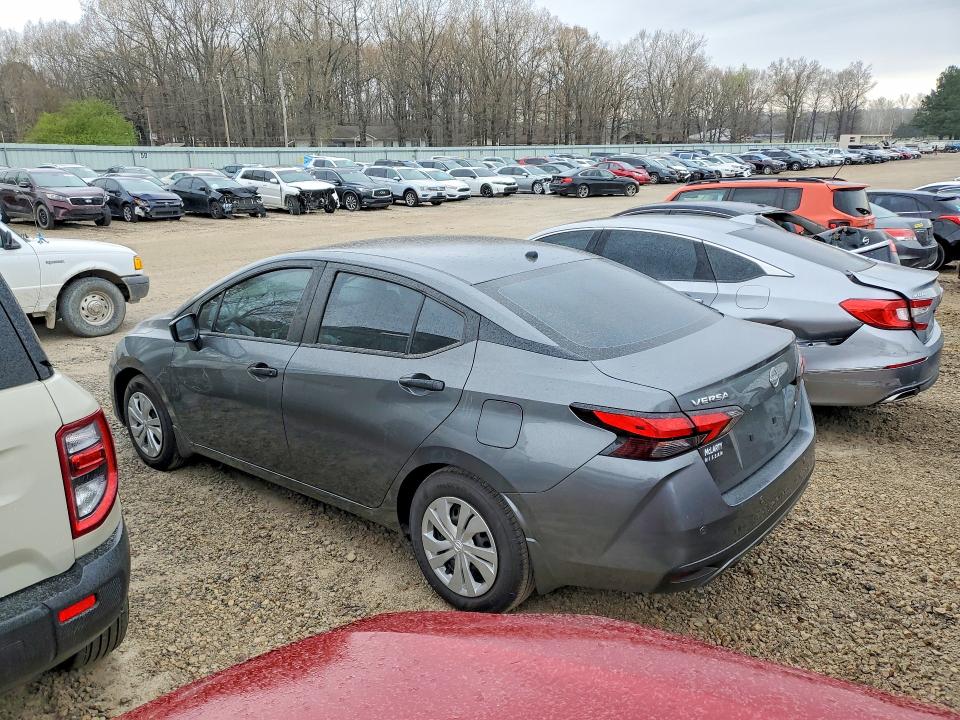 Продажа на аукционе авто 2025 Nissan Versa, vin: 3N1CN8DV7SL881002, номер лота: 79405885