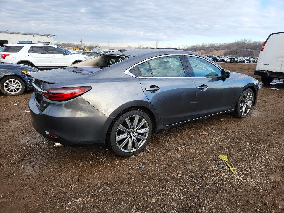 Продажа на аукционе авто 2018 Mazda 6, vin: JM1GL1WYXJ1328661, номер лота: 46343486