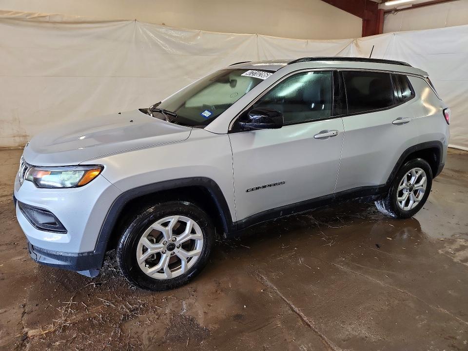 Aukcja sprzedaży 2025 Jeep Compass, vin: 3C4NJDBN5ST568902, numer aukcji: 47310286