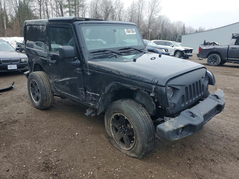 Aukcja sprzedaży 2012 Jeep Wrangler, vin: 1C4AJWBG3CL275380, numer aukcji: 45641366