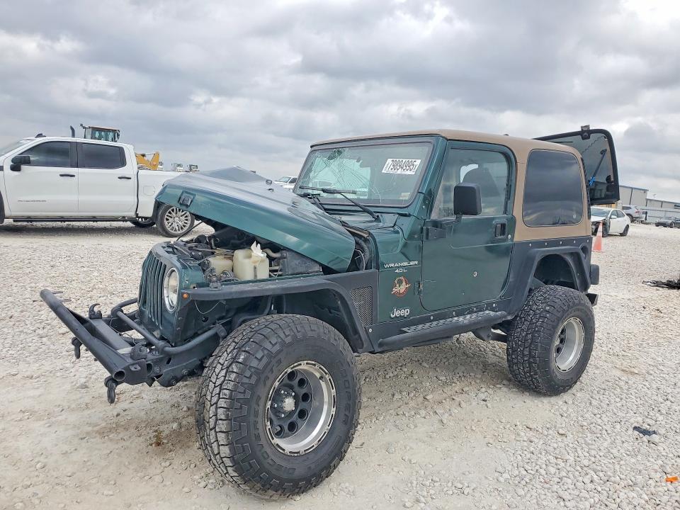 Aukcja sprzedaży 2001 Jeep Wrangler / Tj, vin: 1J4FA59S51P335217, numer aukcji: 79894995