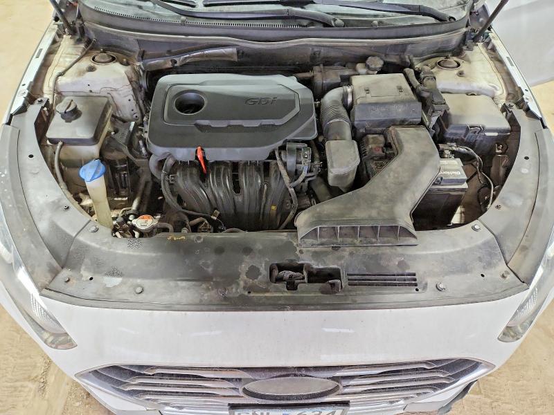 47436076 :رقم المزاد ، 5NPE24AF5JH708596 vin ، 2018 Hyundai Sonata مزاد بيع