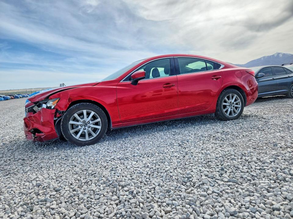 47218936 :رقم المزاد ، JM1GL1V51H1108391 vin ، 2017 Mazda 6 مزاد بيع