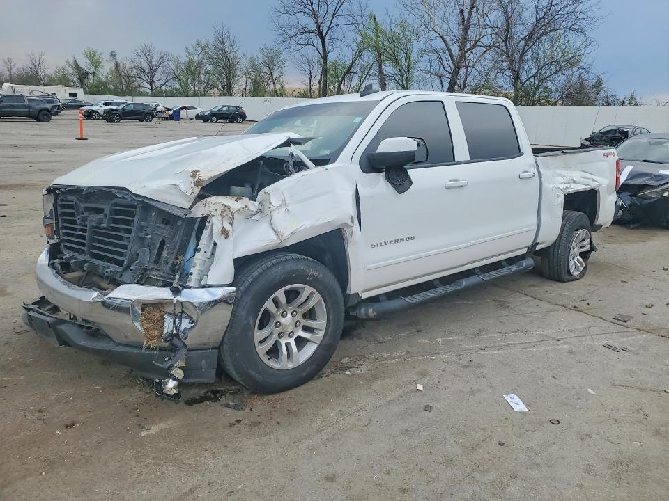 48213596 :رقم المزاد ، 3GCUKREC7HG174108 vin ، 2017 Chevrolet Silverado مزاد بيع