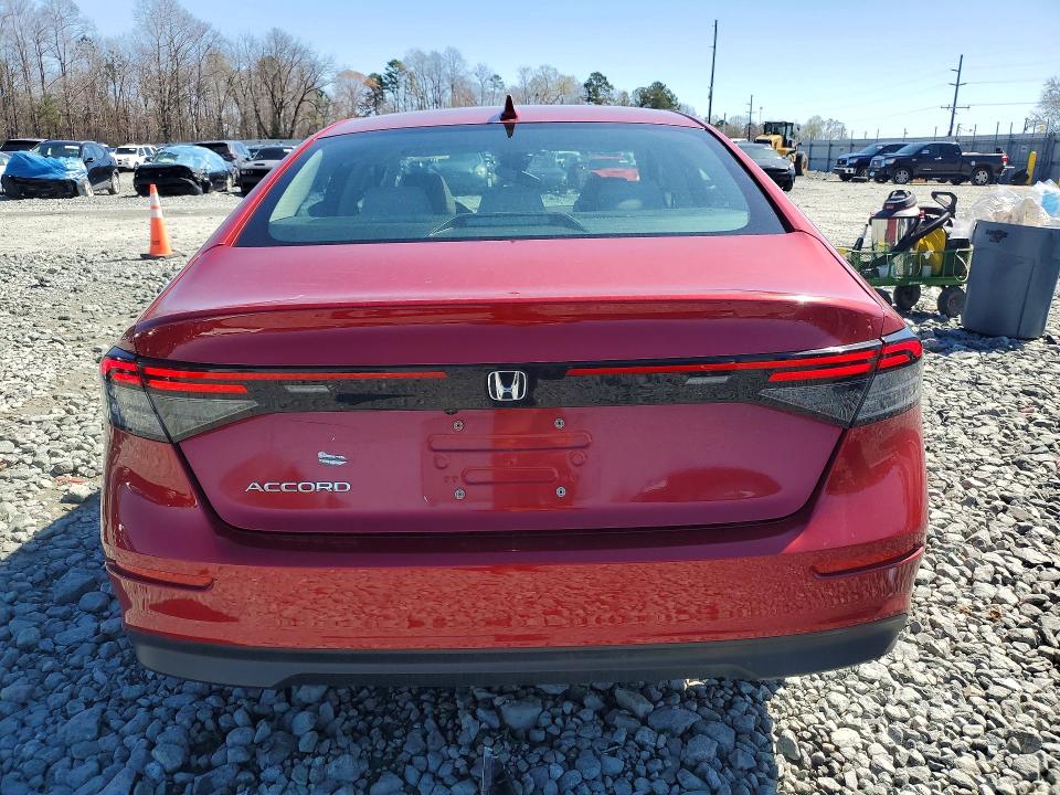 Продажа на аукционе авто 2023 Honda Accord, vin: 1HGCY1F31PA058248, номер лота: 45828096