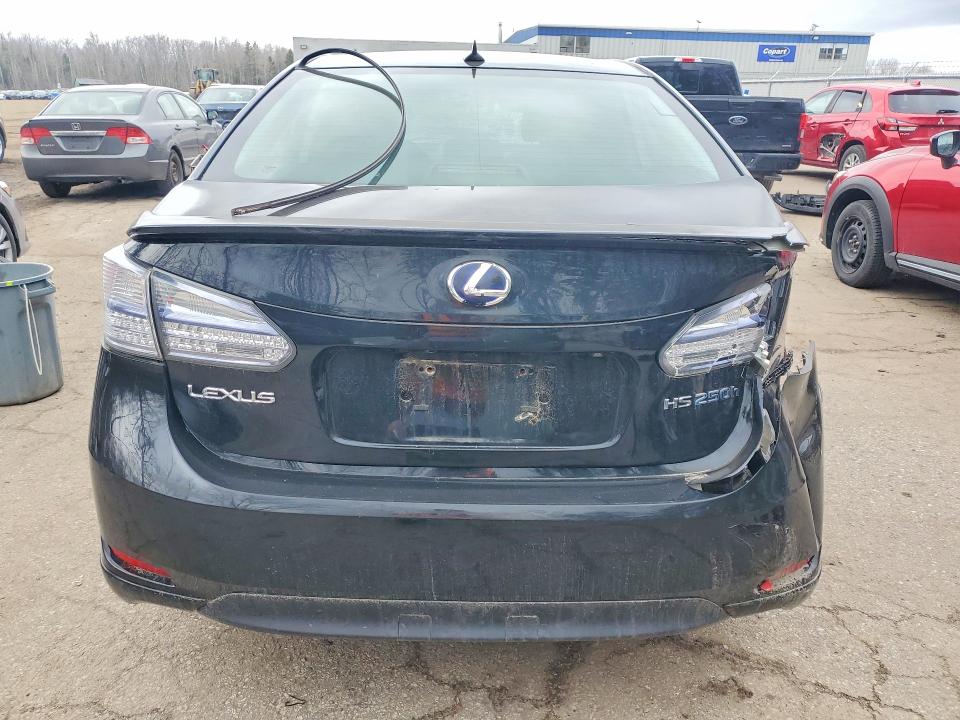 Aukcja sprzedaży 2010 Lexus Hs 250h, vin: JTHBB1BA0A2029629, numer aukcji: 47386816