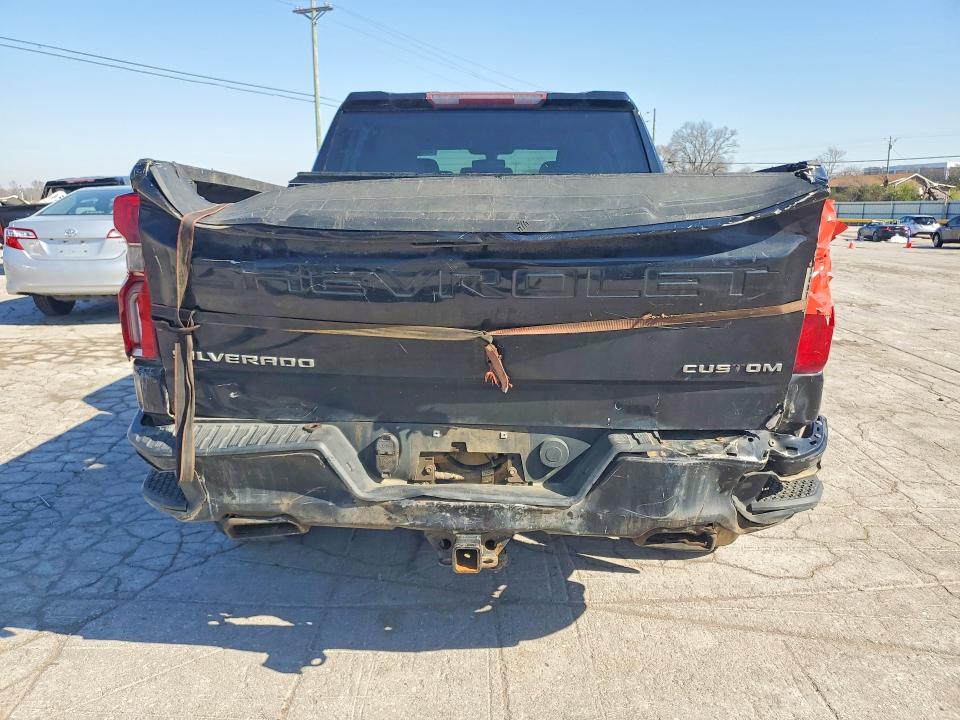 Продаж на аукціоні авто 2020 Chevrolet Silverado, vin: 1GCUYBEF4LZ180828, номер лоту: 46441636
