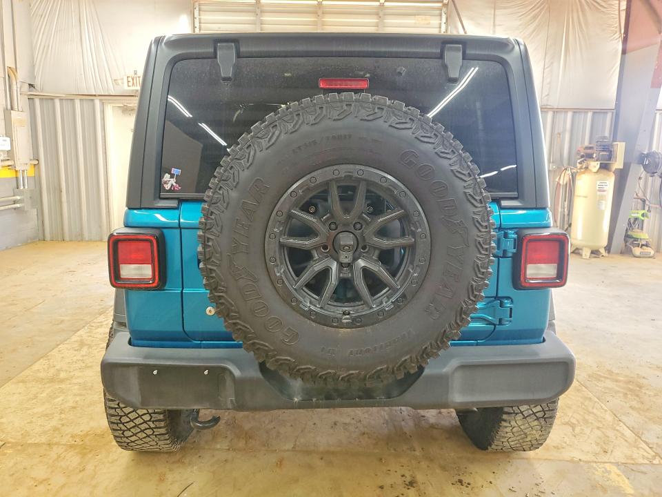Продаж на аукціоні авто 2020 Jeep Wrangler Unlimited, vin: 1C4HJXDG5LW314292, номер лоту: 42062706