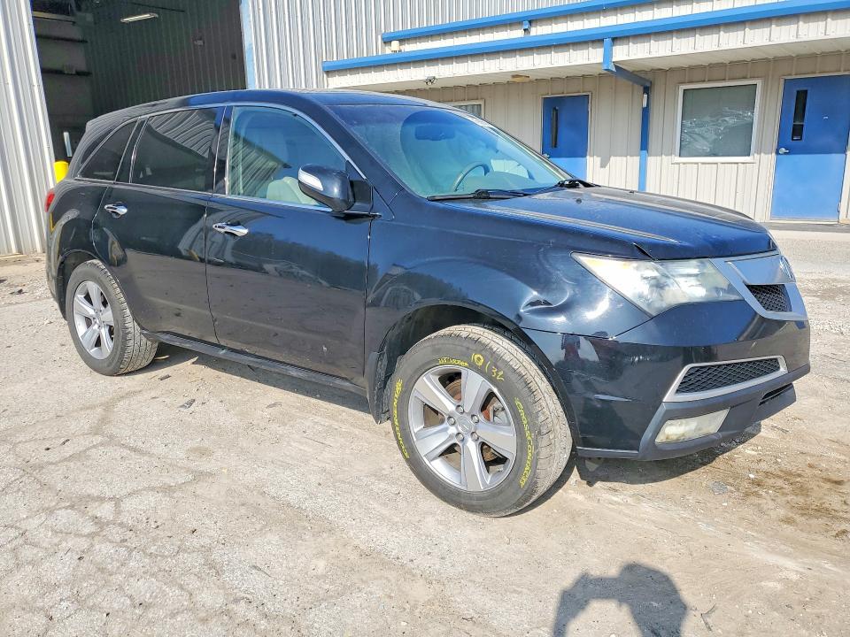 2013 Acura Mdx მანქანა იყიდება აუქციონზე, vin: 2HNYD2H32DH500383, აუქციონის ნომერი: 45605056
