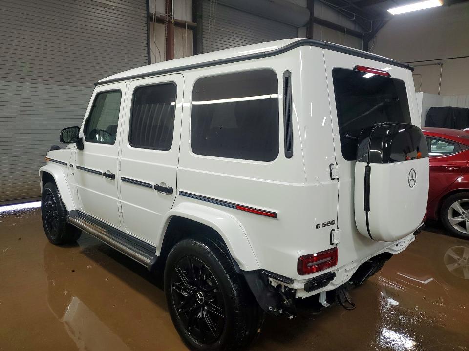 2025 Mercedes-benz G მანქანა იყიდება აუქციონზე, vin: W1NWM0AB6SX030959, აუქციონის ნომერი: 79973375