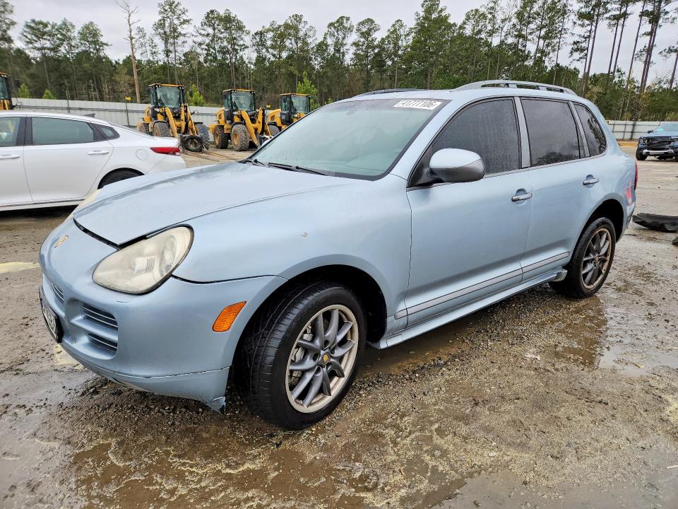 Aukcja sprzedaży 2006 Porsche Cayenne, vin: WP1AB29P86LA69213, numer aukcji: 41777106