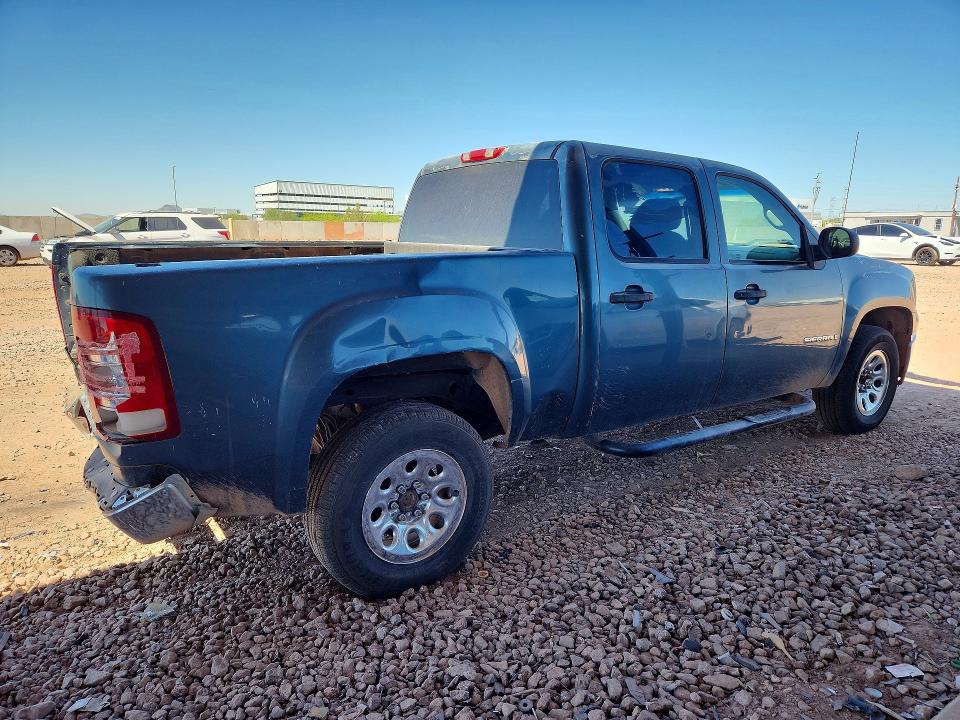 2007 Gmc New Sierra მანქანა იყიდება აუქციონზე, vin: 2GTEC13C471550549, აუქციონის ნომერი: 46935496