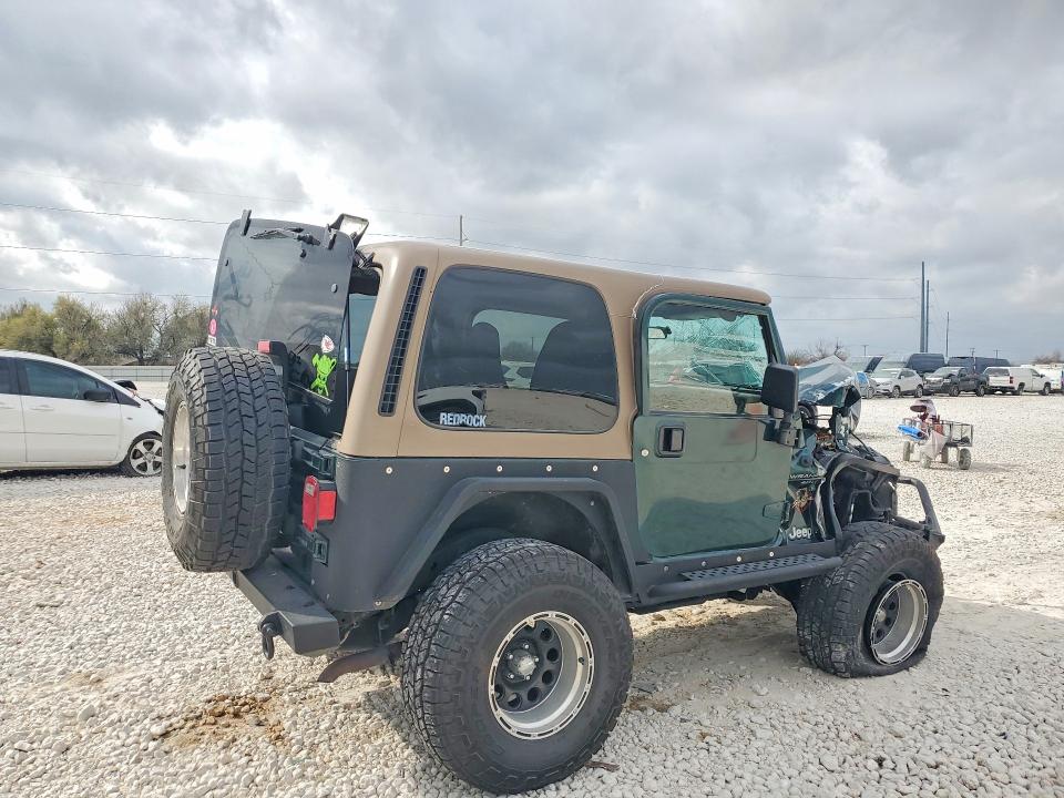 Aukcja sprzedaży 2001 Jeep Wrangler / Tj, vin: 1J4FA59S51P335217, numer aukcji: 79894995