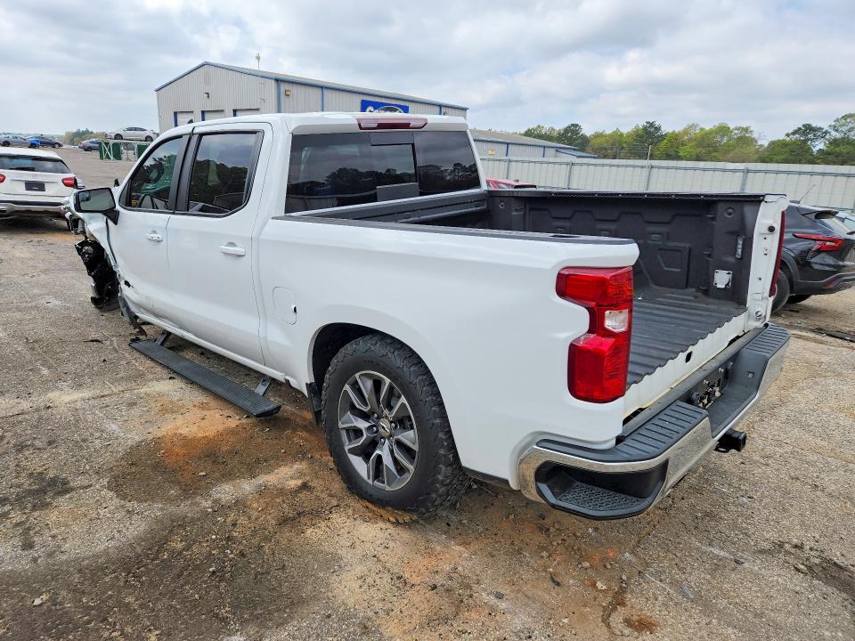Продаж на аукціоні авто 2022 Chevrolet Silverado Ltd, vin: 3GCUYDED7NG127943, номер лоту: 47094506