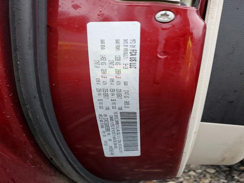 45559466 :رقم المزاد ، 2C4RC1BG3KR539638 vin ، 2019 Chrysler Pacifica مزاد بيع