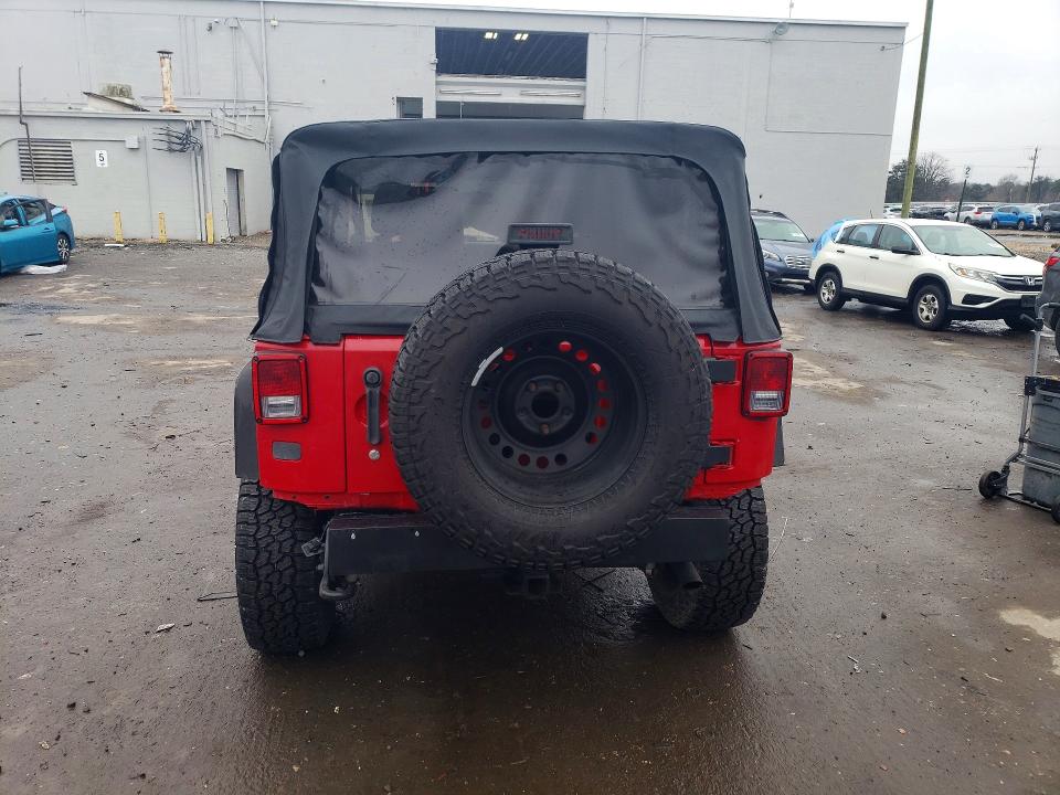 Продажа на аукционе авто 2012 Jeep Wrangler, vin: 1C4AJWAG3CL269595, номер лота: 79394005