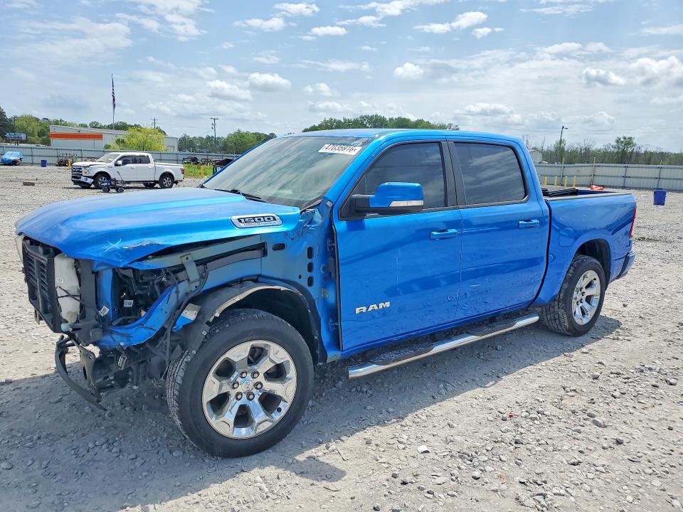 Продаж на аукціоні авто 2021 Ram 1500, vin: 1C6SRFFT8MN796841, номер лоту: 47035916