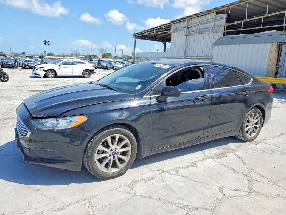 Auction sale of the 2017 Ford Fusion, vin: 3FA6P0HD9HR311988, lot number: 47526716