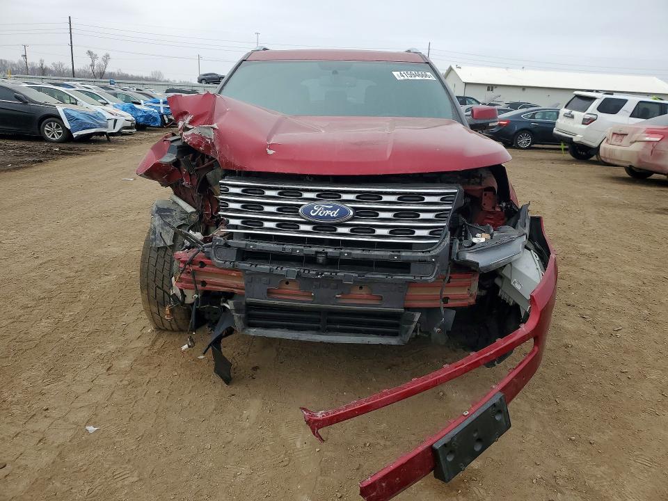 Aukcja sprzedaży 2017 Ford Explorer, vin: 1FM5K8F80HGC34116, numer aukcji: 41594666