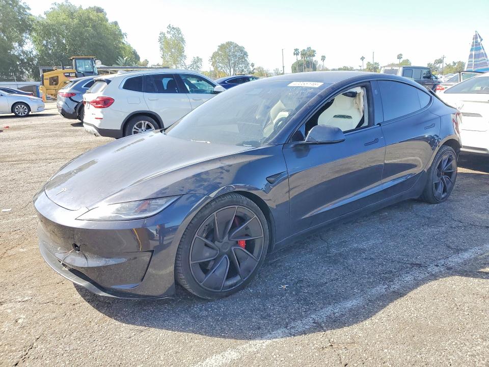 2024 Tesla Model 3 მანქანა იყიდება აუქციონზე, vin: 5YJ3E1ET5RF793852, აუქციონის ნომერი: 42055116