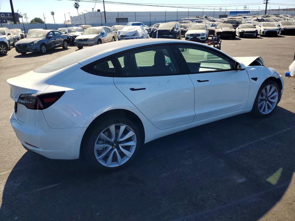 Aukcja sprzedaży 2022 Tesla Model 3, vin: 5YJ3E1EA7NF375186, numer aukcji: 47018276