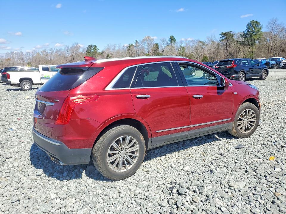 2018 Cadillac Xt5 მანქანა იყიდება აუქციონზე, vin: 1GYKNCRS6JZ175134, აუქციონის ნომერი: 46437426