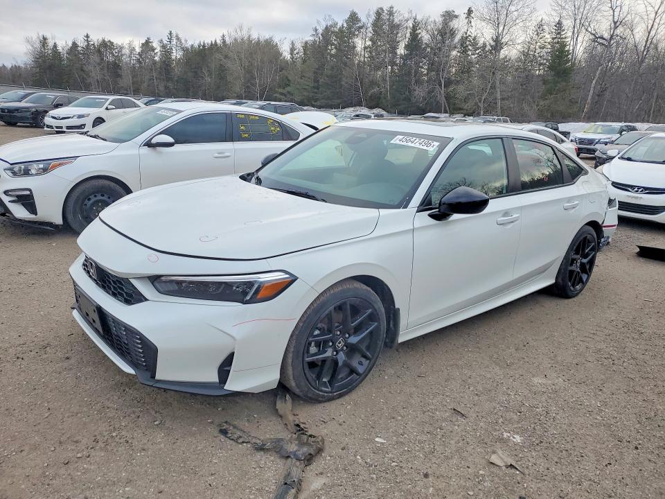 Продажа на аукционе авто 2025 Honda Civic, vin: 2HGFE4F88SH015085, номер лота: 45647496