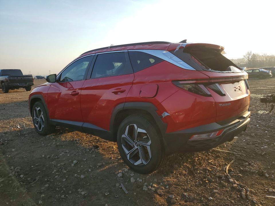 47143406 :رقم المزاد ، 5NMJFCAE6NH095704 vin ، 2022 Hyundai Tucson مزاد بيع