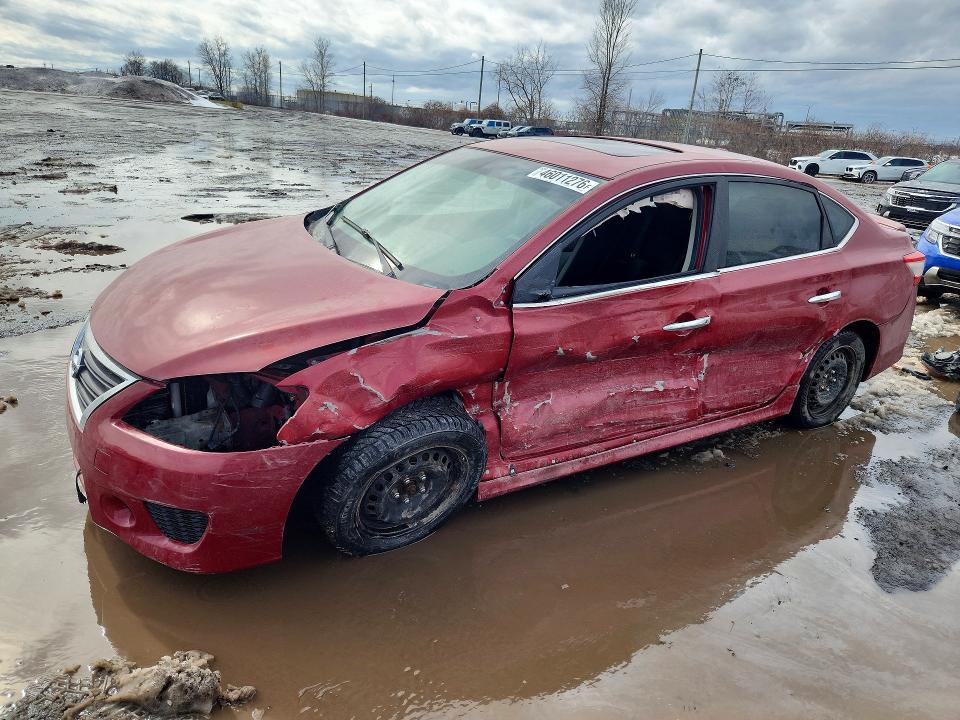 Продаж на аукціоні авто 2014 Nissan Sentra, vin: 3N1AB7AP6EL643386, номер лоту: 46011276
