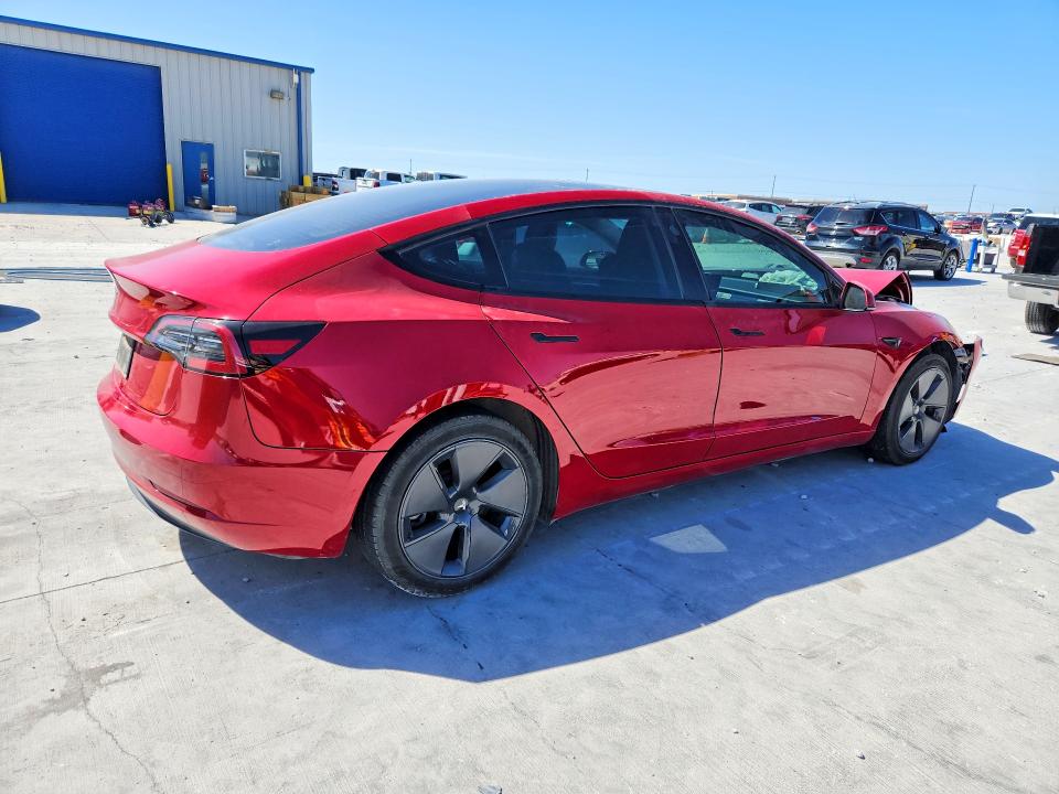 2023 Tesla Model 3 მანქანა იყიდება აუქციონზე, vin: 5YJ3E1EA4PF695665, აუქციონის ნომერი: 46237006