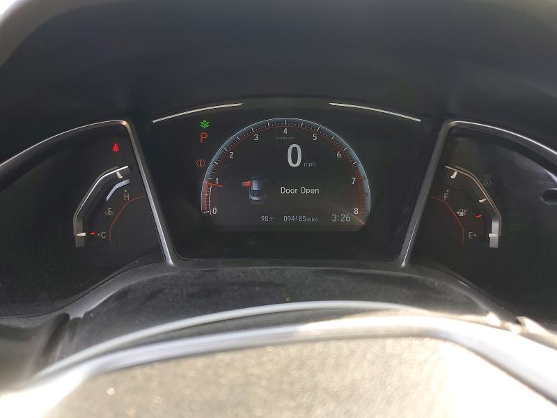 78552575 :رقم المزاد ، 2HGFC2F8XKH586961 vin ، 2019 Honda Civic مزاد بيع