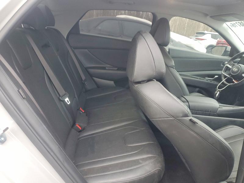 42038716 :رقم المزاد ، KMHLN4DJ3SU173723 vin ، 2025 Hyundai Elantra Hybrid مزاد بيع