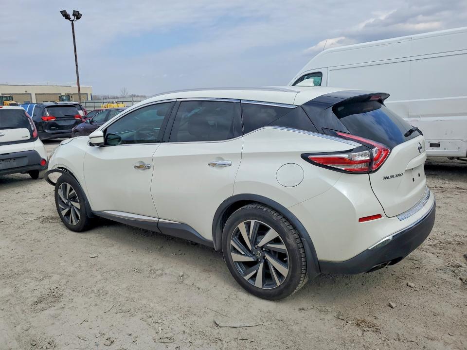 Продаж на аукціоні авто 2017 Nissan Murano, vin: 5N1AZ2MG2HN187233, номер лоту: 47819936