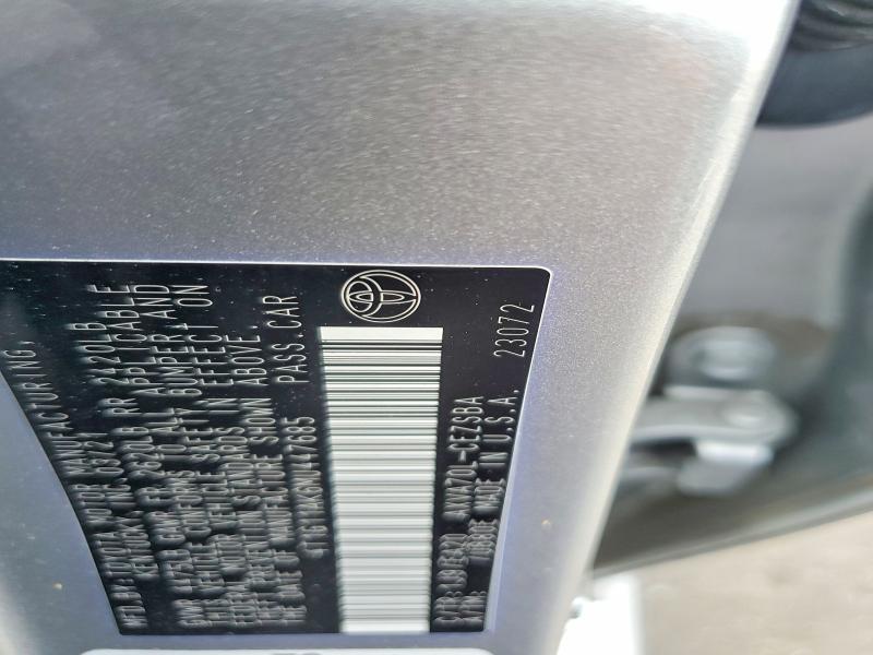 Продажа на аукционе авто 2021 Toyt Camry Se/se Night Sh, vin: 4T1G11AK6MU447685, номер лота: 78968005