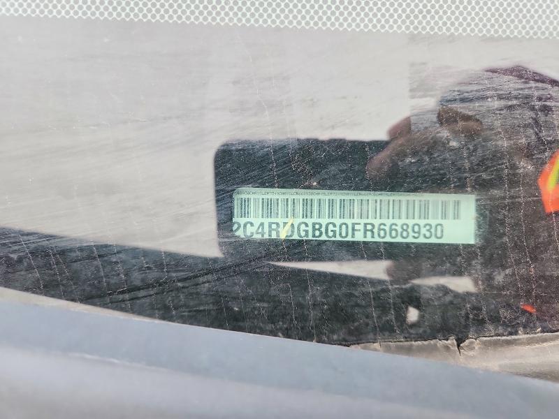 Продаж на аукціоні авто 2015 Dodge Grand Caravan, vin: 2C4RDGBG0FR668930, номер лоту: 45665816