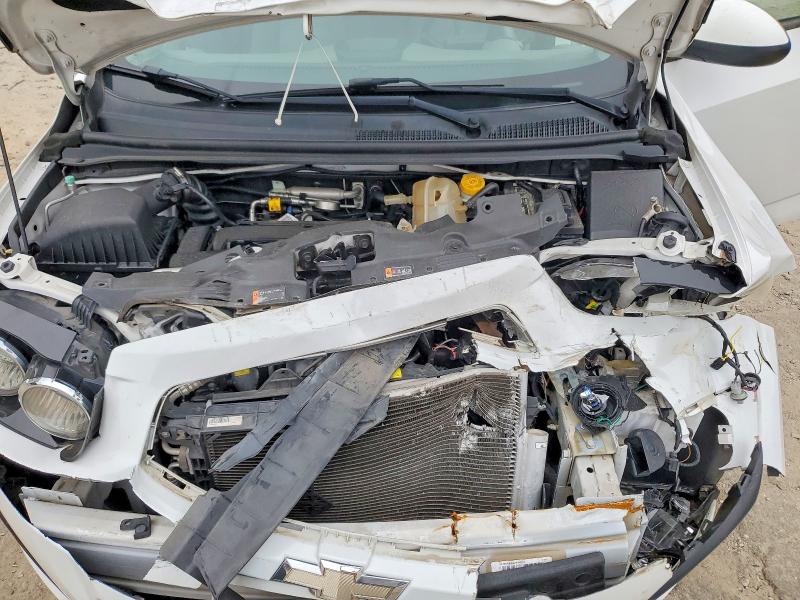 Продажа на аукционе авто 2014 Chevrolet Sonic, vin: 1G1JA5SH4E4134326, номер лота: 78965725