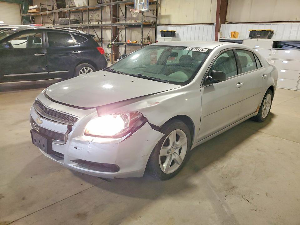47819176 :رقم المزاد ، 1G1ZA5EUXCF391245 vin ، 2012 Chevrolet Malibu مزاد بيع