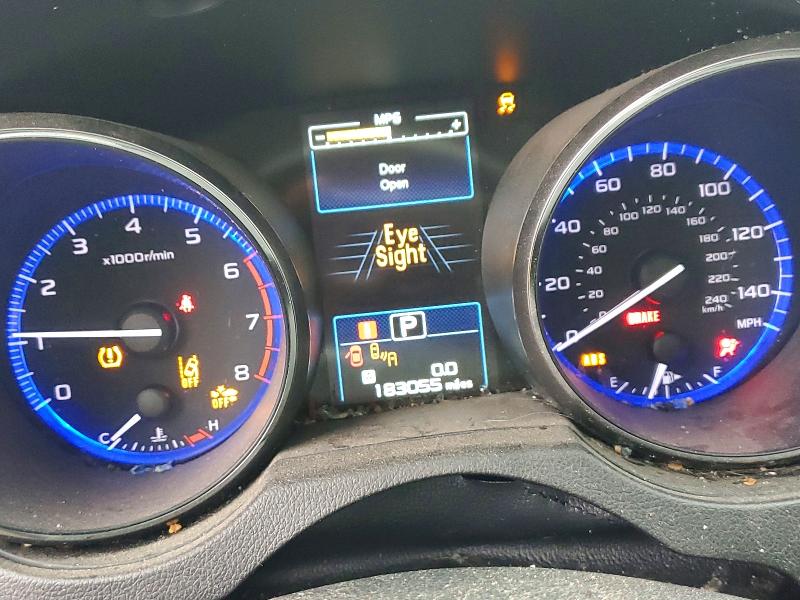 76748955 :رقم المزاد ، 4S4BSBNC3G3224787 vin ، 2016 Subaru Outback مزاد بيع